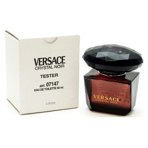 versace crystal noir edt tester